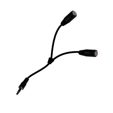 Tip Splitter Cable for use with TipExchange Accessories - splits a TipExchange single port into two